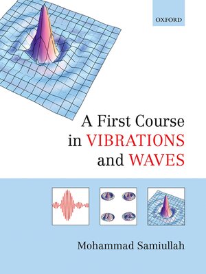 cover image of A First Course in Vibrations and Waves